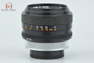 【Used】Canon FD 55mm f/1.2 S.S.C.