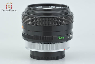 【Used】Canon FD 55mm f/1.2 S.S.C.