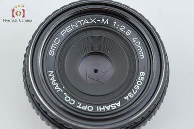[Used] PENTAX Pentax SMC M 40mm f/2.8