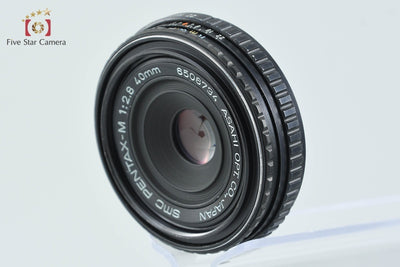 [Used] PENTAX Pentax SMC M 40mm f/2.8