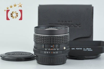 中古】PENTAX ペンタックス SMC 24mm f/3.5 – Five Star Camera 