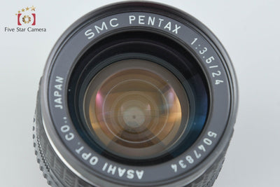 中古】PENTAX ペンタックス SMC 24mm f/3.5 – Five Star Camera 
