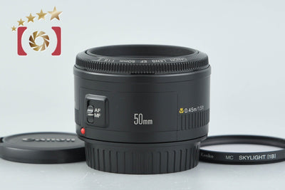 [Used] Canon EF 50mm f/1.8 II