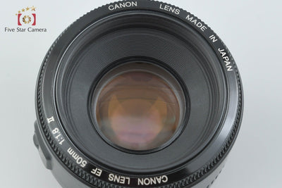 [Used] Canon EF 50mm f/1.8 II