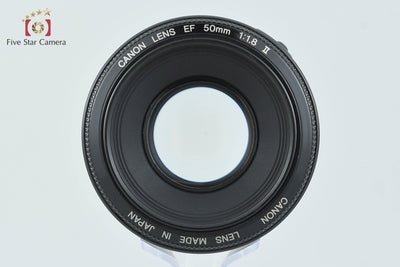 [Used] Canon EF 50mm f/1.8 II