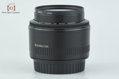 [Used] Canon EF 50mm f/1.8 II