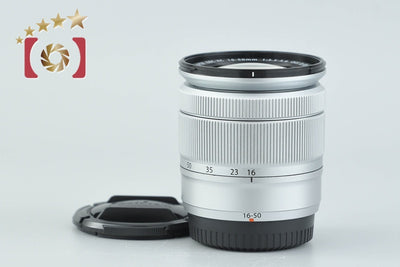 [Used] FUJIFILM Fujinon XC 16-50mm f/3.5-5.6 OIS II Silver