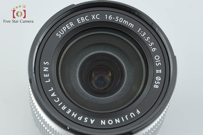 [Used] FUJIFILM Fujinon XC 16-50mm f/3.5-5.6 OIS II Silver