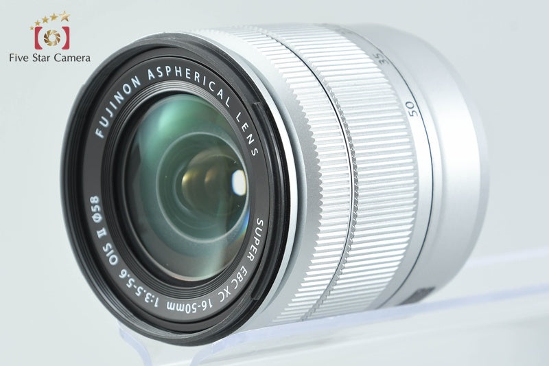 中古】FUJIFILM 富士フイルム XC 16-50mm f/3.5-5.6 OIS II シルバー
