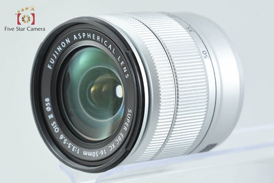 [Used] FUJIFILM Fujinon XC 16-50mm f/3.5-5.6 OIS II Silver