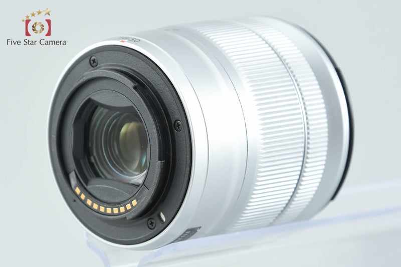 中古】FUJIFILM 富士フイルム XC 16-50mm f/3.5-5.6 OIS II シルバー