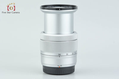 [Used] FUJIFILM Fujinon XC 16-50mm f/3.5-5.6 OIS II Silver