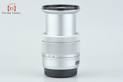[Used] FUJIFILM Fujinon XC 16-50mm f/3.5-5.6 OIS II Silver