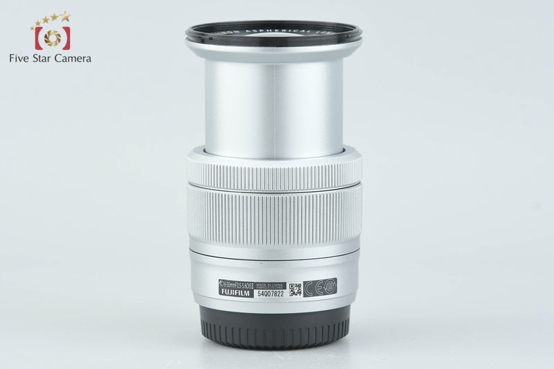 中古】FUJIFILM 富士フイルム XC 16-50mm f/3.5-5.6 OIS II シルバー