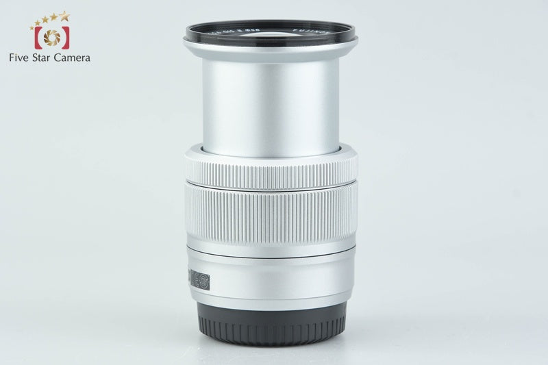 中古】FUJIFILM 富士フイルム XC 16-50mm f/3.5-5.6 OIS II シルバー