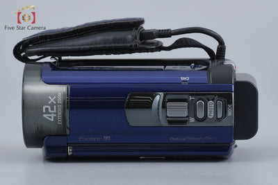 【中古】SONY ソニー ハンディカム HDR-CX180 ブルー ビデオカメラ