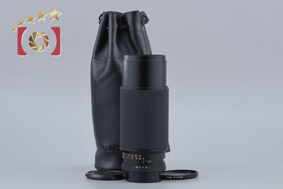 【中古】CONTAX コンタックス Carl Zeiss Vario-Sonnar 80-200mm f/4 T* MMJ