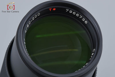 【中古】CONTAX コンタックス Carl Zeiss Vario-Sonnar 80-200mm f/4 T* MMJ
