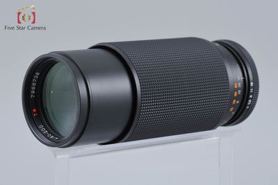 【中古】CONTAX コンタックス Carl Zeiss Vario-Sonnar 80-200mm f/4 T* MMJ