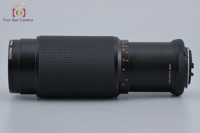 【中古】CONTAX コンタックス Carl Zeiss Vario-Sonnar 80-200mm f/4 T* MMJ