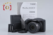 [Used] Canon PowerShot SX430 IS Black Compact Digital Camera