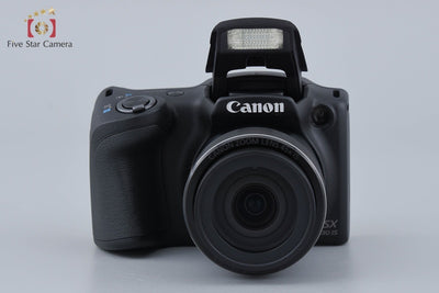 [Used] Canon PowerShot SX430 IS Black Compact Digital Camera