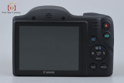 [Used] Canon PowerShot SX430 IS Black Compact Digital Camera