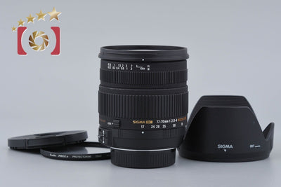 [Used] SIGMA 17-70mm f/2.8-4 DC MACRO OS HSM for Nikon