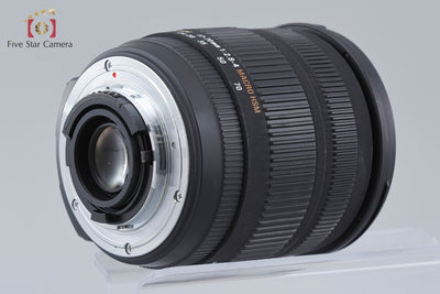 [Used] SIGMA 17-70mm f/2.8-4 DC MACRO OS HSM for Nikon