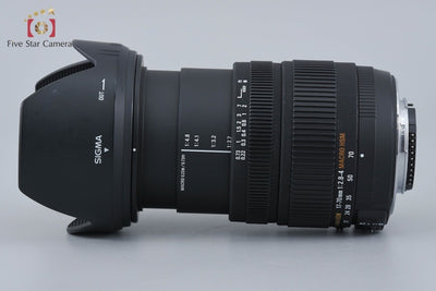 [Used] SIGMA 17-70mm f/2.8-4 DC MACRO OS HSM for Nikon