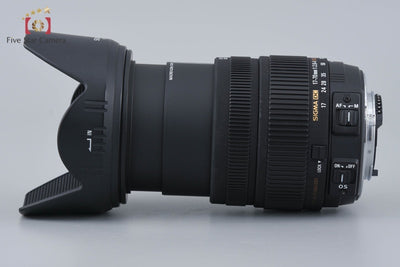 [Used] SIGMA 17-70mm f/2.8-4 DC MACRO OS HSM for Nikon