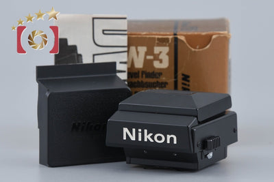 [Used] Nikon DW-3 Waist Level Finder for F3 with Original Box