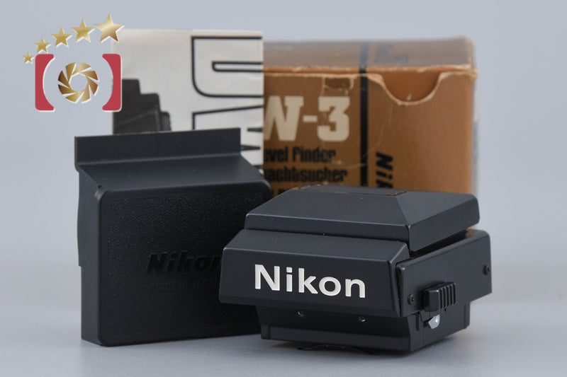 [Used] Nikon DW-3 Waist Level Finder for F3 with Original Box