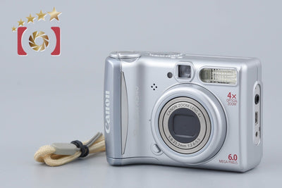 Used Canon PowerShot A540 Compact Digital Camera