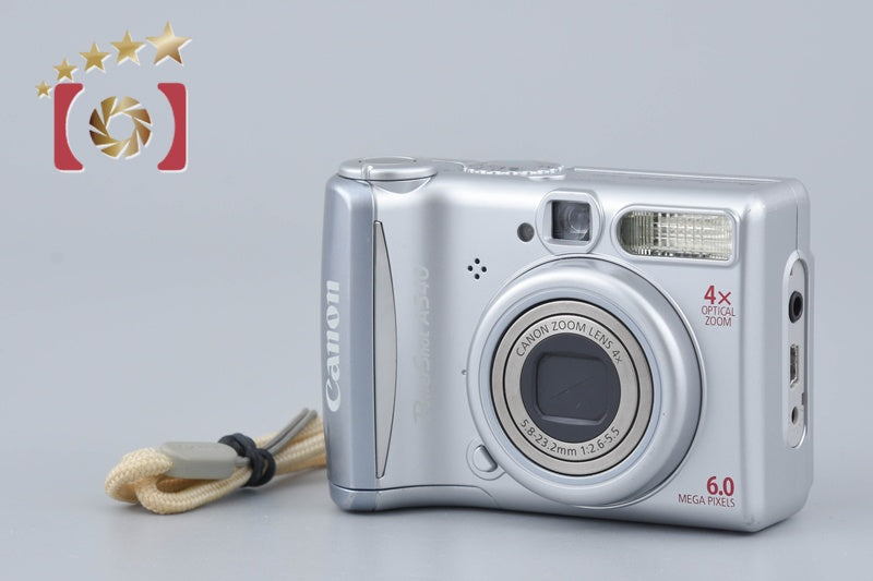 Used Canon PowerShot A540 Compact Digital Camera