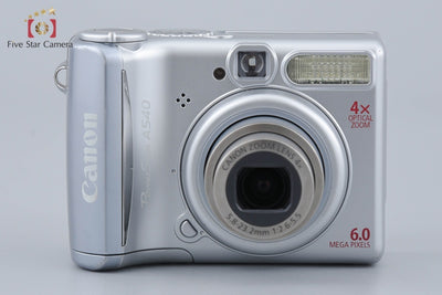 Used Canon PowerShot A540 Compact Digital Camera