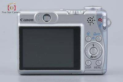Used Canon PowerShot A540 Compact Digital Camera