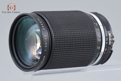 [Used] Nikon Ai-S Zoom Nikkor 35-135mm f/3.5-4.5