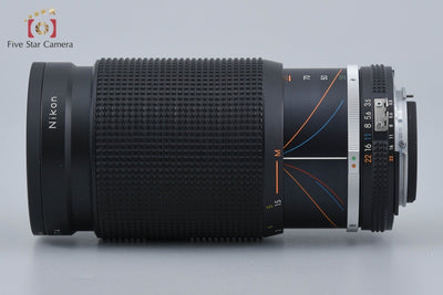 [Used] Nikon Ai-S Zoom Nikkor 35-135mm f/3.5-4.5