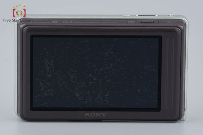 【中古】SONY ソニー Cyber-Shot DSC-TX5 グリーン デジタルスチルカメラ