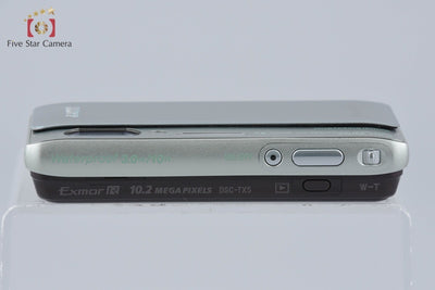 【中古】SONY ソニー Cyber-Shot DSC-TX5 グリーン デジタルスチルカメラ
