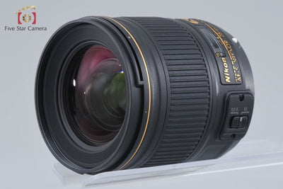 [Used] Nikon AF-S NIKKOR 28mm f/1.8 G with original box
