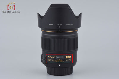 [Used] Nikon AF-S NIKKOR 28mm f/1.8 G with original box