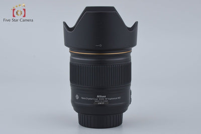 [Used] Nikon AF-S NIKKOR 28mm f/1.8 G with original box