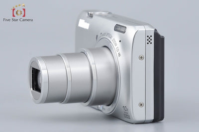 [Used] Nikon COOLPIX S6300 Crystal Silver Compact Digital Camera