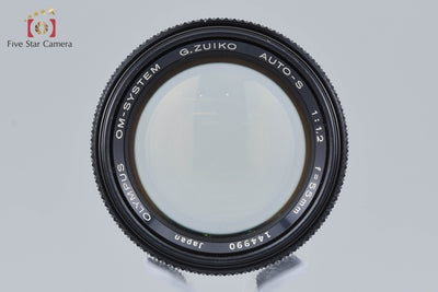 【中古】OLYMPUS オリンパス G.ZUIKO AUTO-S 55mm f/1.2