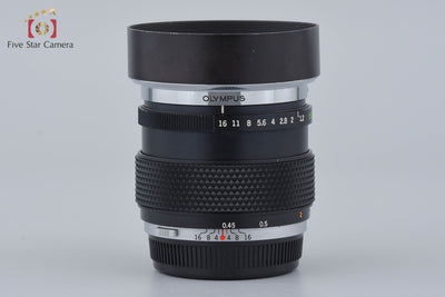 【中古】OLYMPUS オリンパス G.ZUIKO AUTO-S 55mm f/1.2