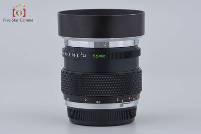 【中古】OLYMPUS オリンパス G.ZUIKO AUTO-S 55mm f/1.2