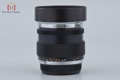 【中古】OLYMPUS オリンパス G.ZUIKO AUTO-S 55mm f/1.2