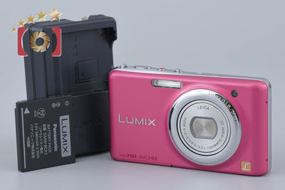 [Used] Panasonic LUMIX DMC-FX77 Glamorous Pink Compact Digital Camera